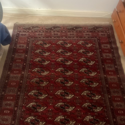 Vintage hand made afghan - made,