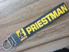PRIESTMAN vintage construction equipment 360 DIGGER PLANT MACHINE Keyring KeyFob