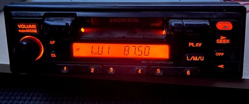 Pioneer honda car cassette - /,