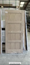 78x33” 35mm Oak Shaker 4panel Internal Doors