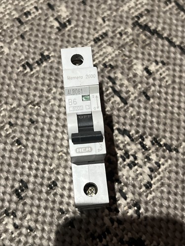 Mem memera 2000 mcb amp - amp, type