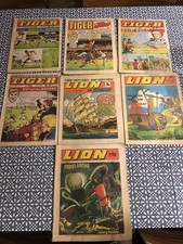 3 X Lion Comic 1970, 1971 & 4