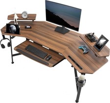 72" Large Gaming & Studio Desk
