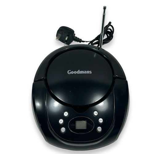 Goodmans portable player - goodmans,