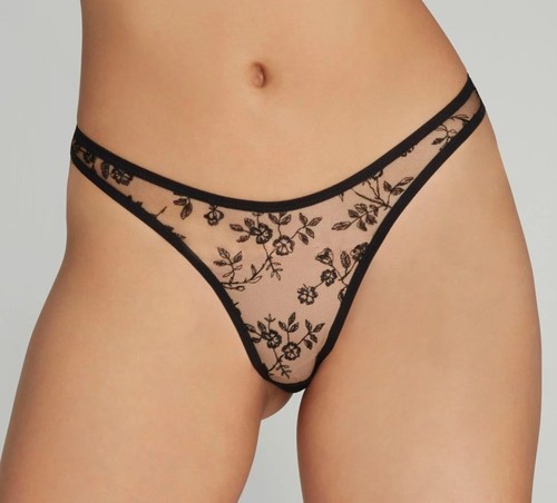 Agent provocateur black gauze - black,