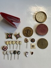 Large job lot vintage Red