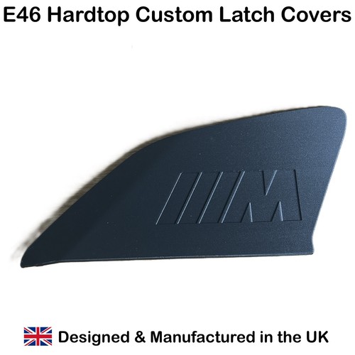 Custom bmw e46 hardtop latch - e46,
