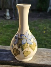 Vintage moorcroft campanula - vintage,