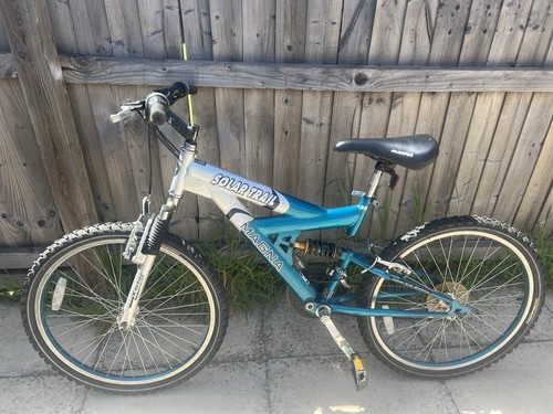 Mountain bike full suspension - full,