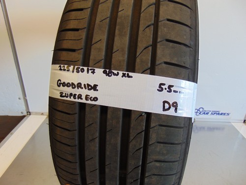 225 tyre single part - 225/50/17,