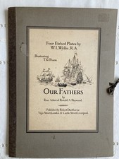 Etchings by W.L.Wyllie