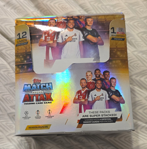Topps match attax - topps, uefa