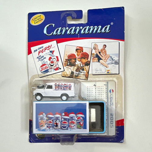 Land rover pepsi - rover, cararama