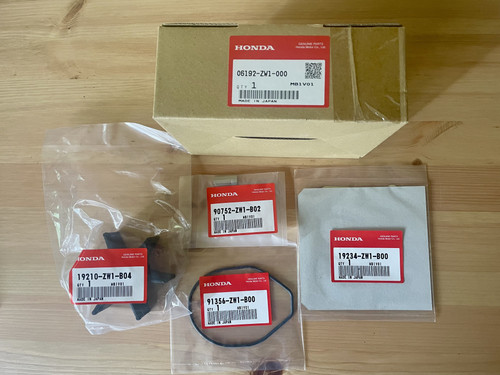 Honda bfp60a outboard water - honda,