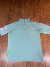 Nike Men’s XL Referee Short Sleeved Shirt In Jade