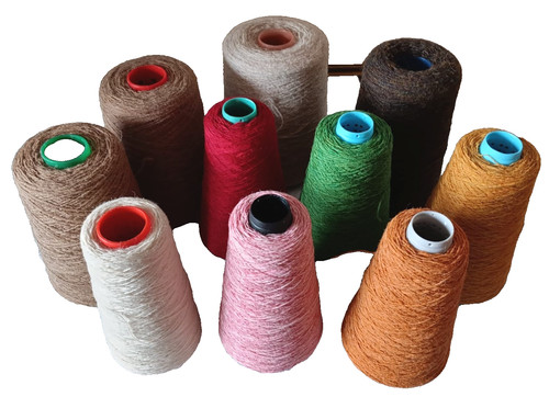 Mill spun yarn locally - yarn, locally.