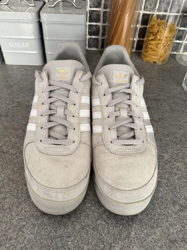 Adidas 520 grey white gold - as,