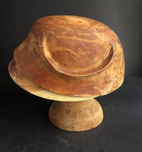 1930s 1940s hat block - 1930s/1940s,