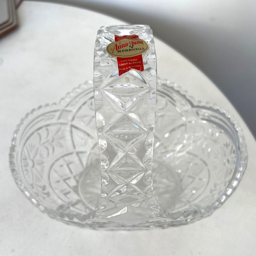 Vintage cut lead crystal - vintage,