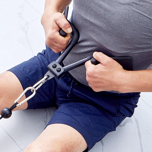 Lat pull down - bar, rowing