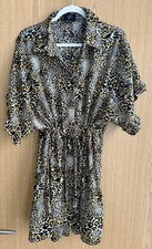 A/X Armani Exchange Women Cheetah/Leopard Dress size 14