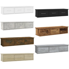 Wall-mounted Drawer Shelf Wall