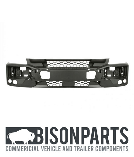 Front bumper with fog lamp - with,