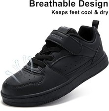 Boys Smart Black Formal Easy