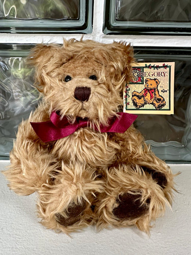 Vintage russ gregory plush - russ,