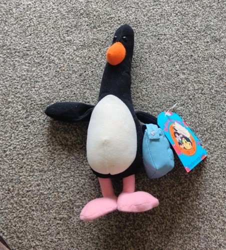 Wallace and gromit - and, feathers
