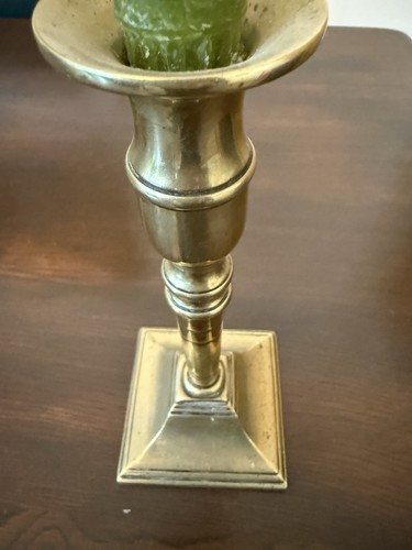 Vintage solid brass - solid,