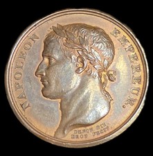 Napoleon bonaparte medal - bonaparte,