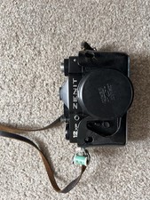 Vintage ZENIT 12 XP Camera + Helios 44m 58mm f/2  with case