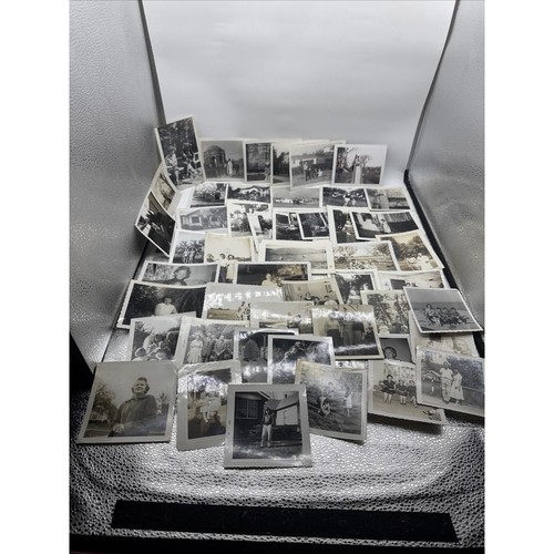 Lot vtg w snapshots - vtg, b&w