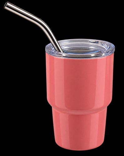 Stainless steel shot glasses - steel,