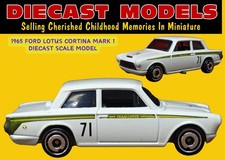 FORD LOTUS CORTINA MARK 1 