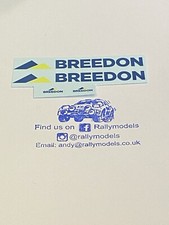 1:50 Decals Only Breedon