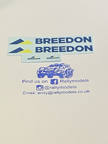 Decals only breedon - 1:50,