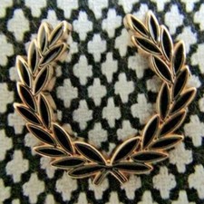 Fred Perry Lapel Pin Badge