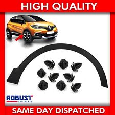 FRONT RIGHT DRIVERS SIDE O/S WING WHEEL ARCH TRIM FOR RENAULT CAPTUR 2013-2020