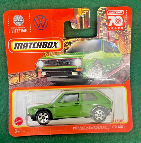 Matchbox 1976 volkswagen - 1976,