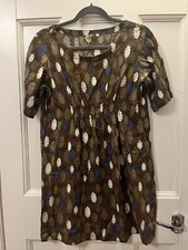 Orla Kiely X Uniqlo Brown