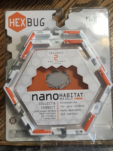Hexbug nano habitat hex cells - habitat,