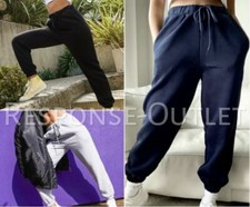 Ladies Oversized Joggers Sweatpants Baggy Bottoms Loungewear Gym Pant 302