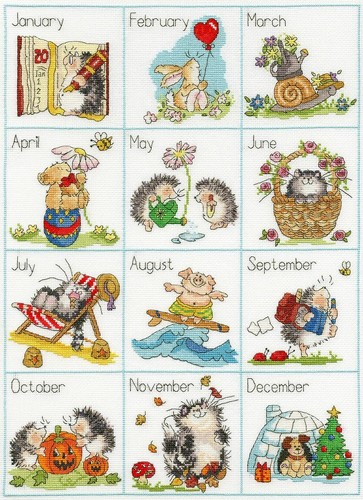 Margaret sherry calendar - margaret,