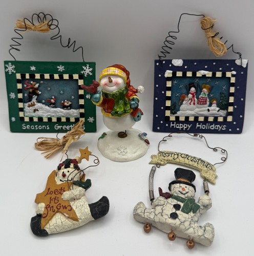 Christmas whimsical snowman - whimsical,
