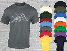 F-14 TOMCAT SILHOUETTE MENS T