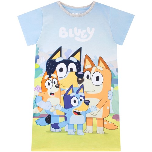 Bluey girls nightdress kids - bluey,