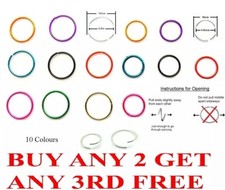 Sterling Silver Nose Ring