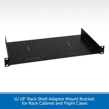 1U 19" Rack Shelf Adaptor